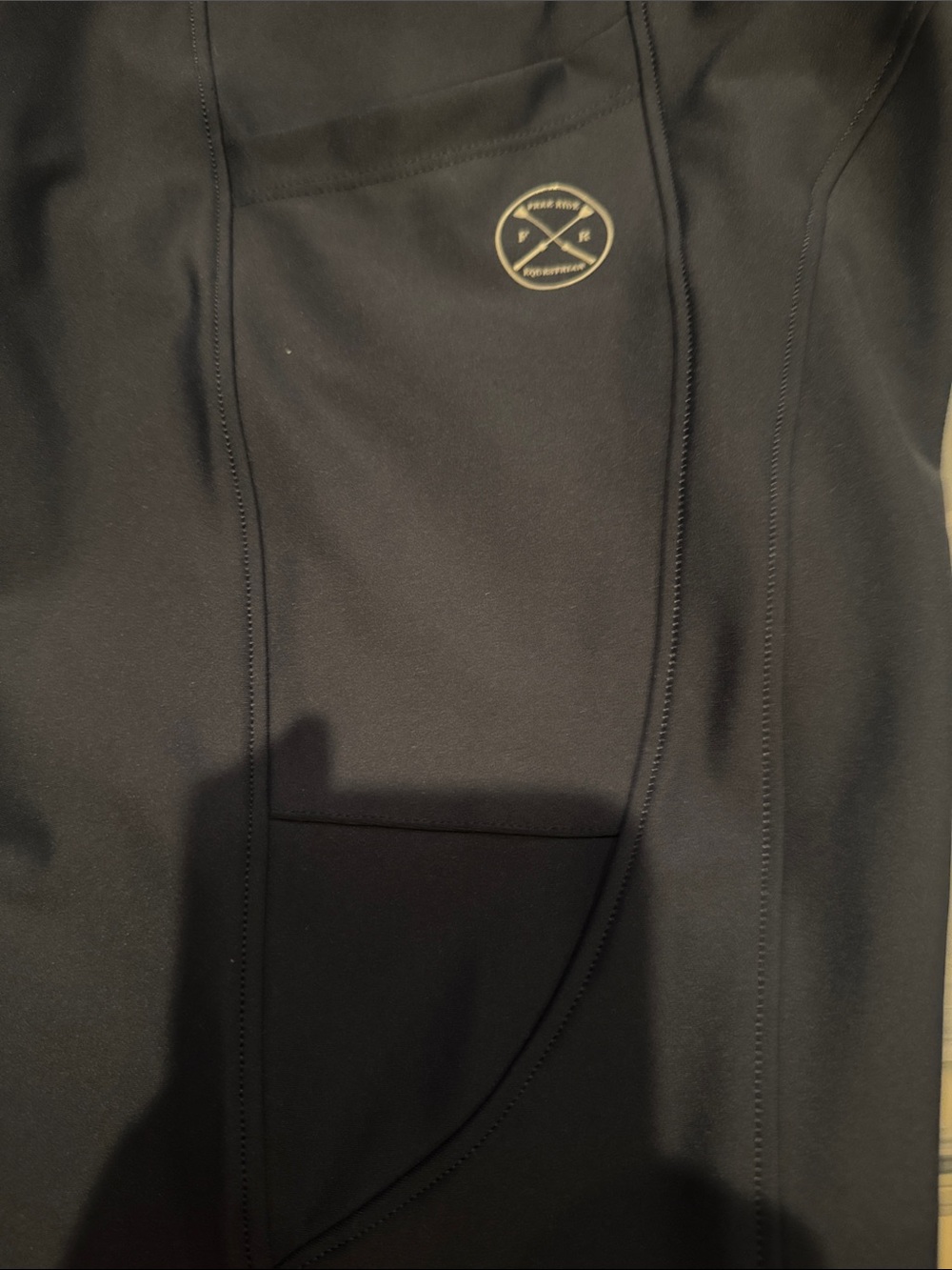 Free Ride Equestrian Women’s Riding Tights Performance with Utility Pockets - Picture 12 of 15